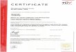  · certficate Registration No.: 20101180000876 Nikolaos Sifakis Head of Management Systems & products Certification Divis on Certification Body at AUSTRIA valid until: 2021-06-29