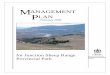 M ANAGEMENT PLAN - British Columbia · 2020-04-15 · Junction Sheep Range Provincial Park management plan. Cover title: Management plan for Junction Sheep Range Provincial Park