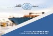 MSC Brochure Final 2 LowRes - Mahe Shipping Company Ltd...our commitment your shipment our commitment your shipment. 55.4920 /4.6797 . shipping agency
