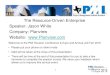 The Resource-Driven Enterprise Speaker: Jason White ...€¦ · The Resource-Driven Enterprise Speaker: Jason White . Company: Planview . Website: Welcome to the PMI Houston Conference