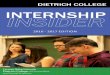 DIETRICH COLLEGE INTERNSHIP - CMU · 2020-04-28 · museums without waiting through lines. What was challenging about your internship? Washington’s public transit famously experienced