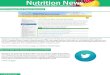 Nutrition News - GA Decal Bright from the Start · 1—Nutrition News Nutrition News CACFP Edition XXI February 2018 There is a new tab on the Nutrition Services page that will link