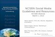 NCSBN Social Media Guidelines and ResourcesFacebook boasts more than 500 million members. 38 million business people from ... Survey Results 33 of 46 boards reporting had complaints