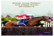 published by - British Horseracing Authority · published by. British Jump Pattern and Listed Races 2015/2016 British Jump Pattern and Listed Races ... No part of this material may