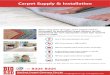 Carpet Supply & Installation · Before purchasing a carpet, you should answer the following questions: Call us today at +65 6241 9443 for your Carpet Supply & Installation needs