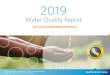 Water Quality ReportI encourage you to review this annual water quality report, also called your Consumer Confidence Report, as it details any constituents detected in your water supply