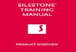 SILESTONE TRAINING MANUAL - Coroflots3images.coroflot.com/user_files/individual_files/...Silestone does not need to be sealed. Granite, marble and limestone, on the other hand, must
