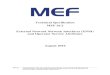 MEF 26.2 - External Network Network Interfaces (ENNI) and ...€¦ · product(s) and/or service(s) related thereto, or if such announcements are made, that such announced product(s)