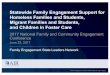 Statewide Family Engagement Support for Homeless Families ...iel.org/sites/default/files/IEL SubPopulations Final pptx.pdf · Families and Students, Migrant Families and Students,