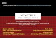 ALTMETRICS - digital.library.unt.edu/67531/metadc... · ALTMETRICS: Clarke Iakovakis Data & E-Science Librarian clarke@uta.edu University of Texas at Arlington Rafia Mirza Digital