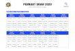 PENNANT DRAW 2020 - Hills Bowling Clubthehills.bowls.com.au/wp-content/uploads/sites/575/... · PENNANT DRAW 2020 (Team on left is the HOME side in all grades) GRADE 1 Metro – State