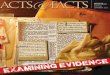 ACTS FACTSSEPTEMBER 2012 - icr.org · 19 Teaching the Evidence of Creation to Children Rhonda Forlow, Ed.D. 20 Letters to the Editor 21 Ministry Stewardship Henry M. Morris IV 22