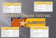 AzMerit Math€¦ · AZMERIT ONLINE TESTING . AzMERlT PRACTICE ONLINE AT HOME . AZMerit Portal ... can be accessed from all of the user Students & Families Welcome, Students & Families