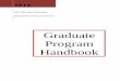 Graduate Program Handbook - ANSCI · The Graduate Program in Animal Sciences offers both the Master of Science (M.S.) and Doctor of Philosophy (Ph.D.) degrees. Training is offered