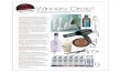 September 2010- Print Pages - WordPress.com · certified-organic quinoa protein repairs and adds moisture to hair from the inside out for ultimate shine. ave-da com 7. SHAMPOO: Pureology