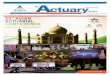 the Actuary India December 2016X(1)S(ydsk1xzruybyidb0... · 2018-09-26 · The tariff rates for advertisement in the Actuary India are as under: Back Page colour ` 38,500/- Full page