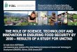 The role of science, technology and innovation in ensuring ...unctad.org/meetings/en/Presentation/cstd2016_p11_UlrichHoffmann… · • The role of fertile soils and soil protection