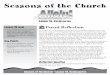 Seasons of the Church - Allelu! 19.pdfSeasons of the Church • Lesson 19, Kindergarten Lesson Preparation Before inviting your child to sit with you for lesson time, prepare all materials