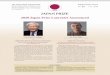 2020 Japan Prize Laureates Announced · 2020-05-26 · 2020 Japan Prize Laureates Announced ... Among them, LDPC codes (Low-Density Parity-Check Codes), invented by Prof. Robert G