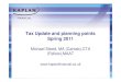 Tax Update and planning points Spring 2011 locations docs/UK...Tax Update and planning points Spring 2011. Contents 1 IT /NIC update and tax efficient business ... • “Loophole”