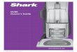 Home Cleaning Products by Shark® - NV80 Owner’s …3. Keep your work area well lit. 4. Keep the vacuum moving over the carpet surface at all times to avoid damaging the carpet fibers