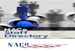 NACo Staff Directory naco staff directory with liaison listings for affiliate, steering committees and