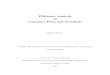 Efficiency analysis of container ports and terminals1 Efficiency Analysis of Container Ports and Terminals Qianwen Liu A thesis submitted for the degree of Doctor of Philosophy of