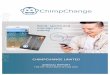 Send, spend and manage your money For personal …2016/10/03  · CHIMPCHANGE LIMITED ANNUAL REPORT FOR THE YEAR ENDED 30 JUNE 2016 Send, spend and manage your money For personal use