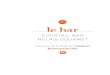 ).pdf · RE-LAIS GOURMET Retrouvez nos Cocktails sur Instagram #savoymeribel . au du Sauocy TOUS LES DIMANCHES Aperitivo Martini Buffet salé à volonté / Cocktails à I'ltalienne