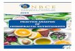 PRCTICE ANALYSIS OF CHIROPRACTIC NUTRITIONISTS · Because the U.S. health care industry is rapidly changing, practice analysis studies are traditionally conducted on a five-year cycle