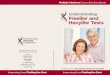 Understanding Freelite and Hevylite Tests - Multiple Myeloma Explained · 2020-06-02 · 4 818.487.7455 • 800.452.CURE myeloma.org 5 What you will learn from this booklet The IMF’s