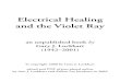 Electrical Healing and the Violet Ray - Steffan's Violet Ray & Violet 2019-02-20آ  Cayce Association