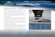 Functional Food Bar - DST · 2016-12-07 · Functional Food Bar partnerwithdsto@dsto.defence.gov.au Energy & Health - Anytime, Anywhere Soldiers need to maintain energy and alertness