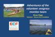 Adventures of the volunteer seagrass monitor team€¦ · Adventures of the volunteer seagrass monitor team . Steve Papp . Volunteer - Estuary Care Foundation …or ‘watching grass
