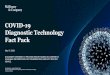 COVID-19 Diagnostic Technology Fact Pack/media/McKinsey/About Us/COVID Resp… · Uses antigen-antibody interaction to capture and visualize the substance of interest (antibody or