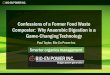 Confessions of a Former Food Waste Composter: Why ... Taylor… · Confessions of a Former Food Waste Composter: Why Anaerobic Digestion is a Game-Changing Technology Paul Taylor,