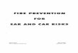 FIRE PREVEN TION FOR EAR AND CAR RISKS - I mia€¦ · FIRE PREVEN TION FOR EAR AND CAR RISKS Gerhart Ebner Wiener SladtischeVersicherung IMIA, ... civil engineering projects are