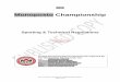 2012 RACE CHAMPIONSHIP SPORTING · 2015 Monoposto Championship Published Copy Version 1 Page 4 of 20 3. SPORTING REGULATIONS - CHAMPIONSHIP RACE MEETINGS & RACE PROCEDURES 3.1 Entries: