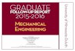GFUR By Major Report - Mechanical Engineering - BSME · 2017-08-22 · Andersen Corporation, Bayport, MN - Mechanical Engineer Archer Daniels Midland, Velva, ND - Production Engineer