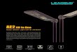 AE2 All In One - Hardjo Central all in one type_en_v1.1.pdf · Solar Street Light (2018 version) AE2 Series is the world’s first ‘All-In-One’ solar powered LED light. Fully