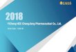 YiChang HEC ChangJiang Pharmaceutical Co., Ltd.cj.hec.cn/Upload/2018 hk1558 YiChang HEC Interim Result... · 2019-08-27 · Drug Portfolio Influenza (Anti-viral) ~RMB5.3bn Mkt Hyperuricemia