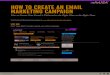 HOW TO CREATE AN EMAIL MARKETING CAMPAIGNMy Email” category. Or if you prefer to have one of our email experts help you please call 888.297.0899, or click “Get Started” under