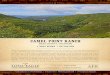 CAMEL POINT RANCH€¦ · Camel Point Ranch lies just southwest of Glade Park on the southwest rim of Pinon Mesa. ... trophy elk hunting of CO GMU 40, the ranch also has excellent