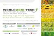 London, October 16-17, 2018 Building Agri-Food Systems Fit ... · Building Agri-Food Systems Fit for the Global Consumer PRE-SUMMIT MONDAY OCTOBER 15 World Agri-Tech Pitch Day with