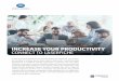 INCREASE YOUR PRODUCTIVITY CONNECT TO LASERFICHE INCREASE YOUR PRODUCTIVITY CONNECT TO LASERFICHE. KONICA