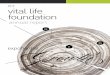 2012 vital life foundation...Financials Charitable Beneficiaries $35,000 was distributed among SIX charitable beneficiaries CASA $2,500 Children’s Cancer Society $5,000 Friends of