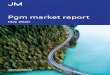 Pgm Market Report May 2020 market...5 Johnson Matthey Pgm market report May 2020 Pgm outlook Supply and demand in 2020 Pgm supply and demand will both be severely impacted by the COVID-19