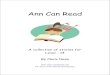 Ann Can Read - clarkness.com files/Single Page Stories for First Grader… · Ann Can Read A collection of stories for Level - 14 By Clark Ness Visit for more free stories and ebooks