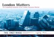 London Matters - CII · From 2010-13 the London Market tracked commercial insurance industry, but not reinsurance industry growth • We estimate the global commercial insurance industry