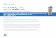 GE TRANQUELL Surge Arresters · 2013-12-06 · GE Digital Energy g Product Description The GE TRANQUELL line of surge arrester products provide excellent protective . characteristics,